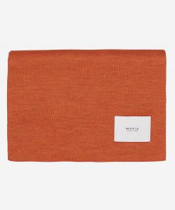 Makia Logical Scarf Terracotta