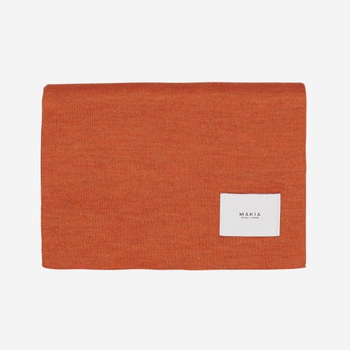Makia Logical Scarf Terracotta