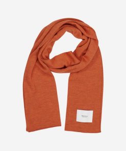 Makia Logical Scarf Terracotta
