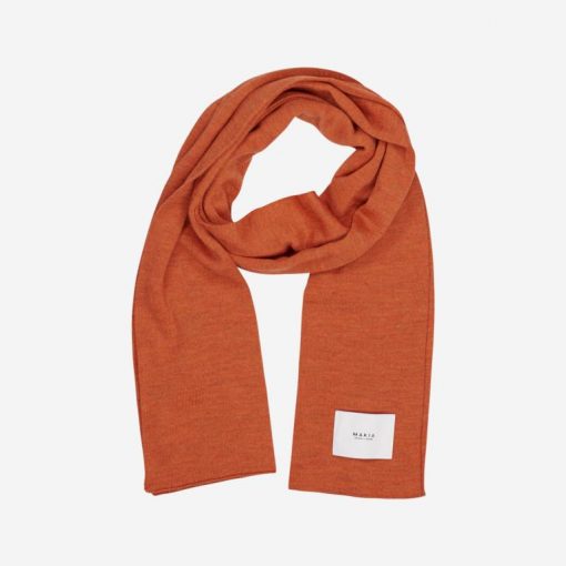 Makia Logical Scarf Terracotta