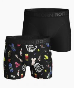 Björn Borg Sammy Cotton Stretch Boxers Lisa Vaccino
