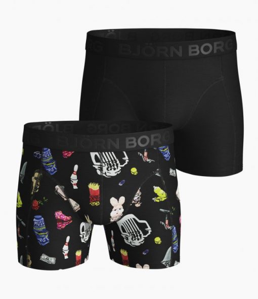 Björn Borg Sammy Cotton Stretch Boxers Lisa Vaccino