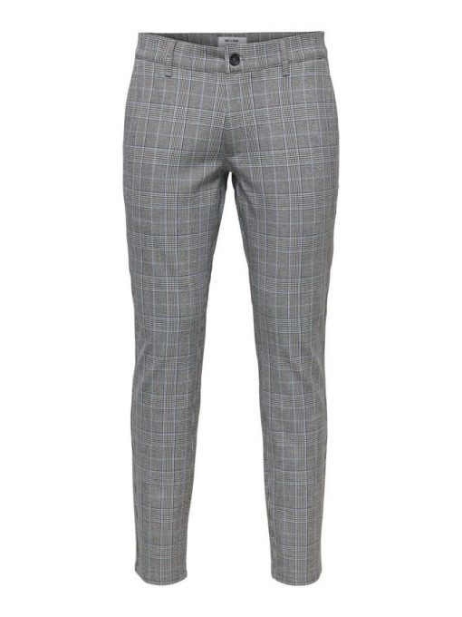 Only & Sons Mark Check Pants Marina