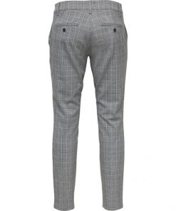 Only & Sons Mark Check Pants Marina