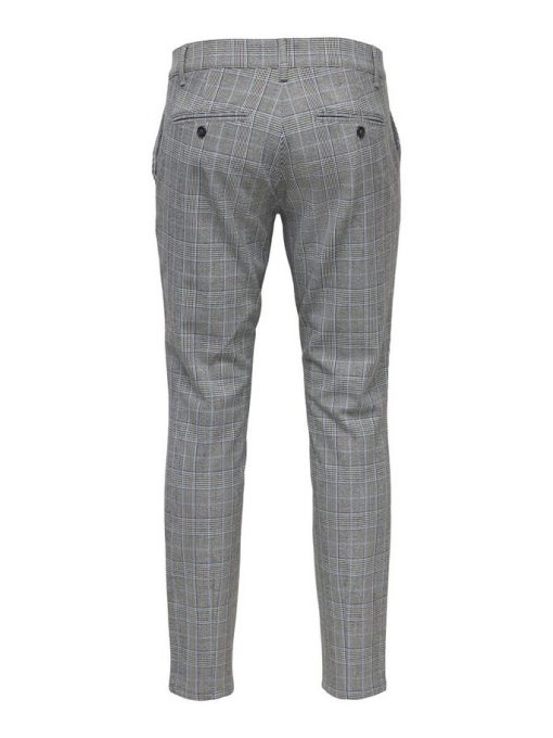 Only & Sons Mark Check Pants Marina