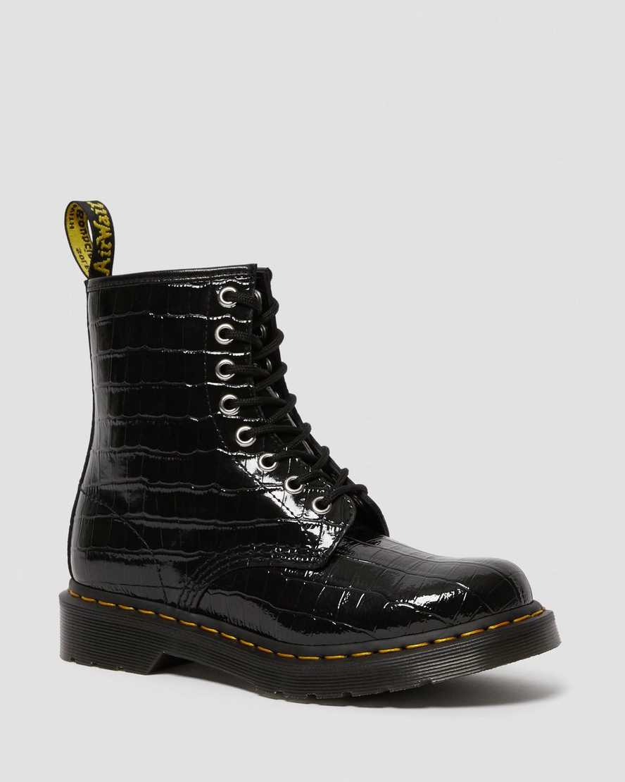 Dr martens croc online