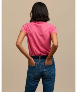 Gant Lock Up T-shirt Chateau Rose