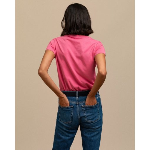 Gant Lock Up T-shirt Chateau Rose
