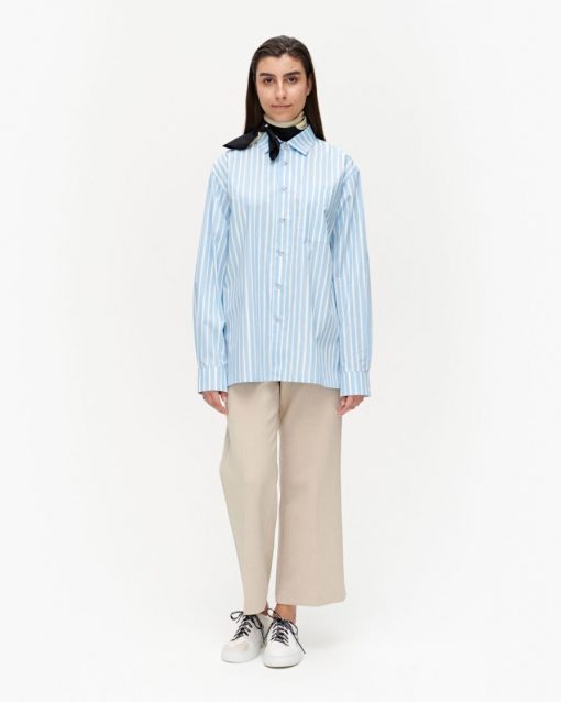 Marimekko Jokapoika Shirt Blue