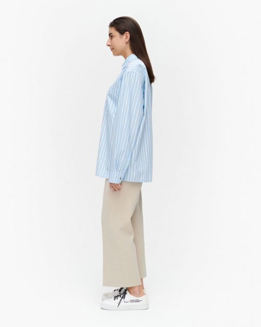 Marimekko Jokapoika Shirt Blue