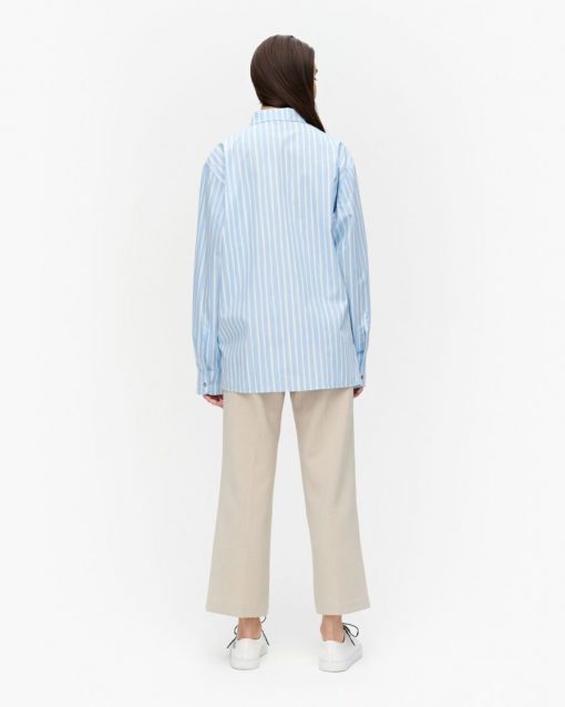 Marimekko Jokapoika Shirt Blue