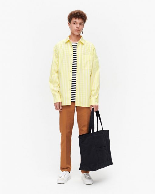 Marimekko Jokapoika Shirt Yellow