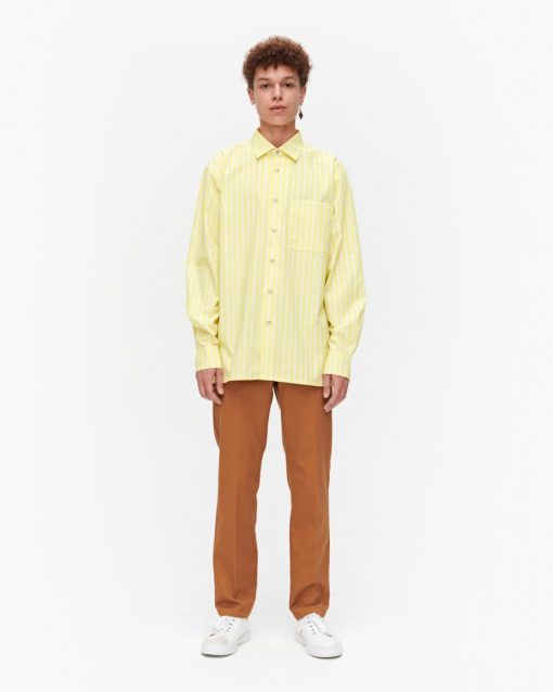 Marimekko Jokapoika Shirt Yellow