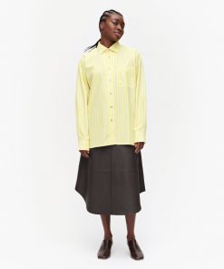 Marimekko Jokapoika Shirt Yellow