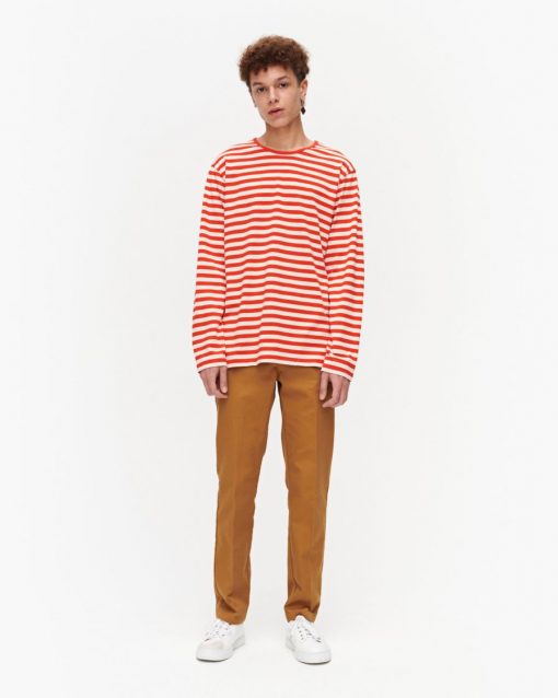 Marimekko Pitkähiha T-Shirt Orange