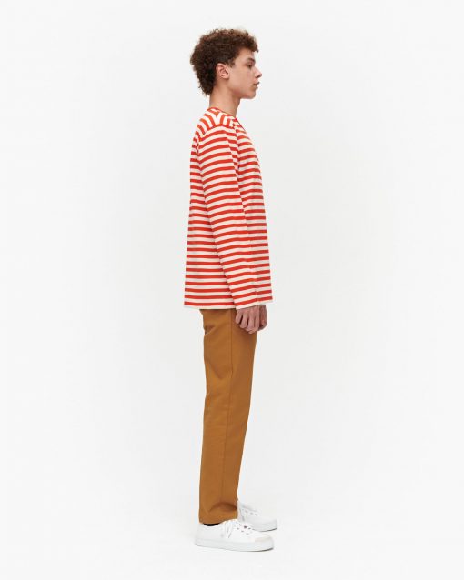 Marimekko Pitkähiha T-Shirt Orange