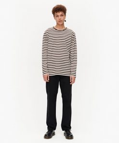 Marimekko Pitkähiha T-Shirt Brown