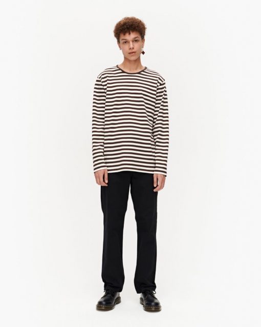 Marimekko Pitkähiha T-Shirt Brown