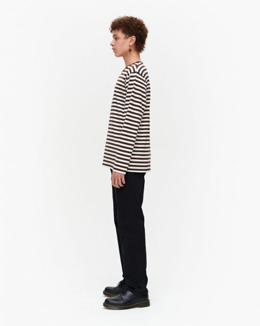 Marimekko Pitkähiha T-Shirt Brown