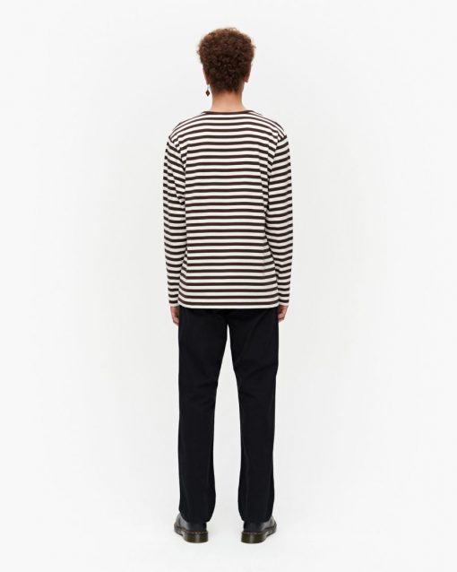 Marimekko Pitkähiha T-Shirt Brown
