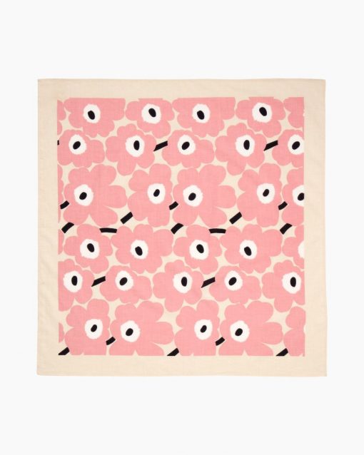Marimekko Astrilli Mini Unikko Scarf Beige