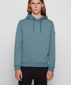 Hugo Boss Wetag Jersey Hood