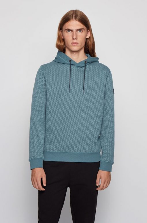 Hugo Boss Wetag Jersey Hood