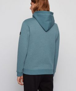 Hugo Boss Wetag Jersey Hood