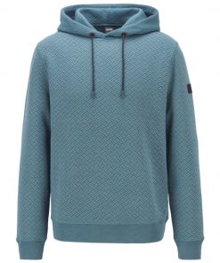 Hugo Boss Wetag Jersey Hood