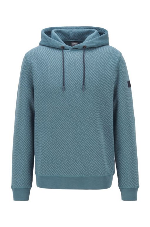 Hugo Boss Wetag Jersey Hood