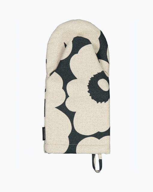 Marimekko Pieni Unikko Ovenmitten Green/Cotton
