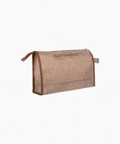 Marimekko Media Verkko Cosmetic Bag Brown