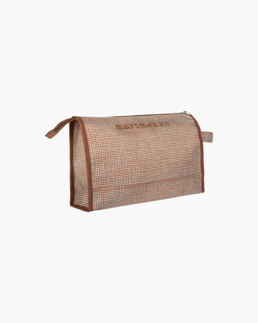 Marimekko Media Verkko Cosmetic Bag Brown