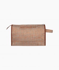 Marimekko Media Verkko Cosmetic Bag Brown