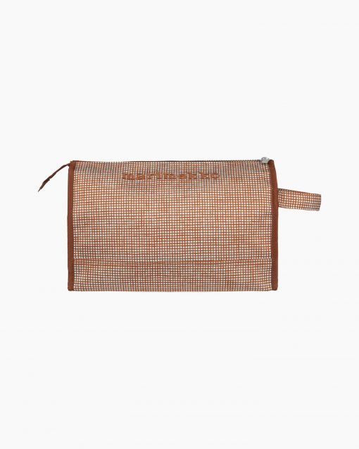 Marimekko Media Verkko Cosmetic Bag Brown
