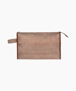 Marimekko Media Verkko Cosmetic Bag Brown
