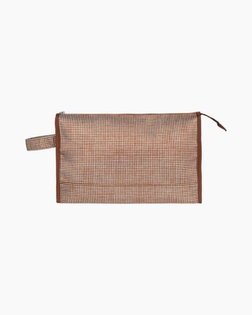 Marimekko Media Verkko Cosmetic Bag Brown