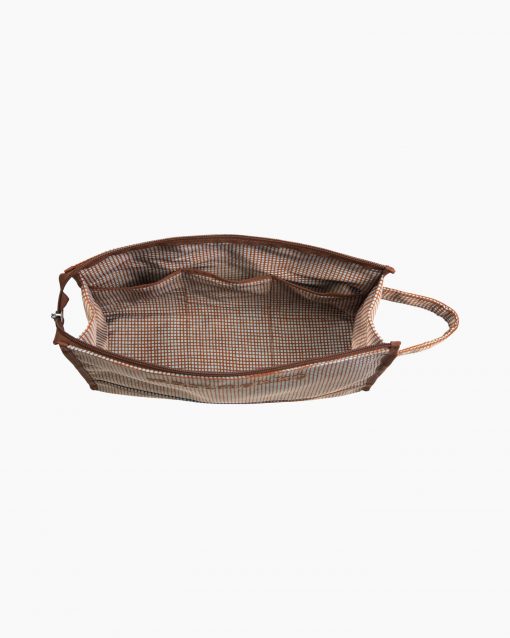 Marimekko Media Verkko Cosmetic Bag Brown