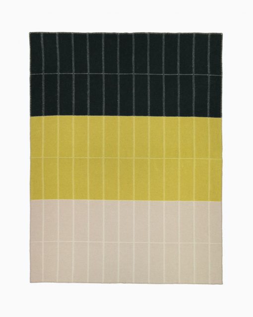 Marimekko Tiiliskivi Blanket Sand