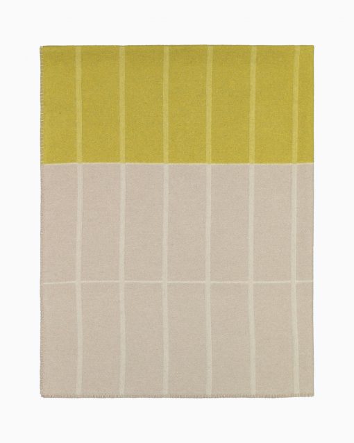 Marimekko Tiiliskivi Blanket Sand