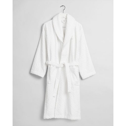 Gant Home Organic G Robe White