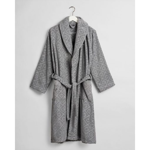 Gant Home Organic G Robe Elephant Grey