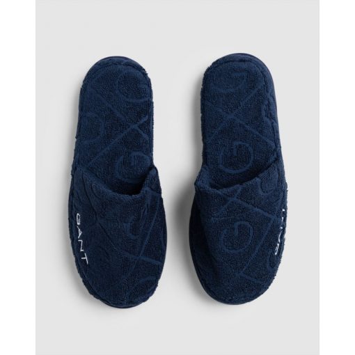 Gant Home Organic G Slippers Yankee Blue