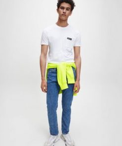 Calvin Klein Jeans Pocket Tee White