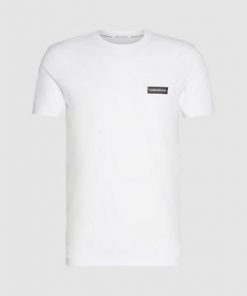 Calvin Klein Jeans Pocket Tee White