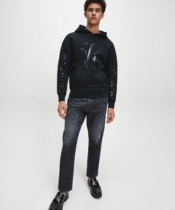 Calvin Klein Eco Fashion Hoodie Black