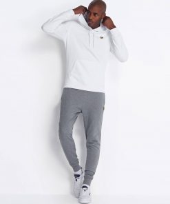Lyle & Scott Pullover Hoodie White