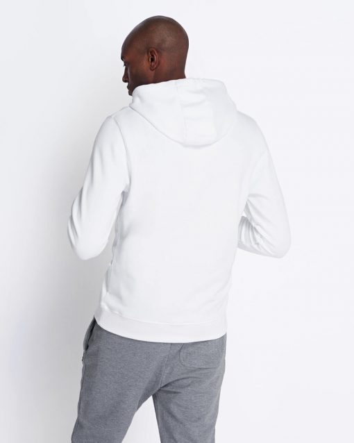 Lyle & Scott Pullover Hoodie White