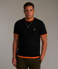 Lyle & Scott Plain T-shirt Jet Black