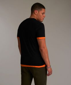 Lyle & Scott Plain T-shirt Jet Black